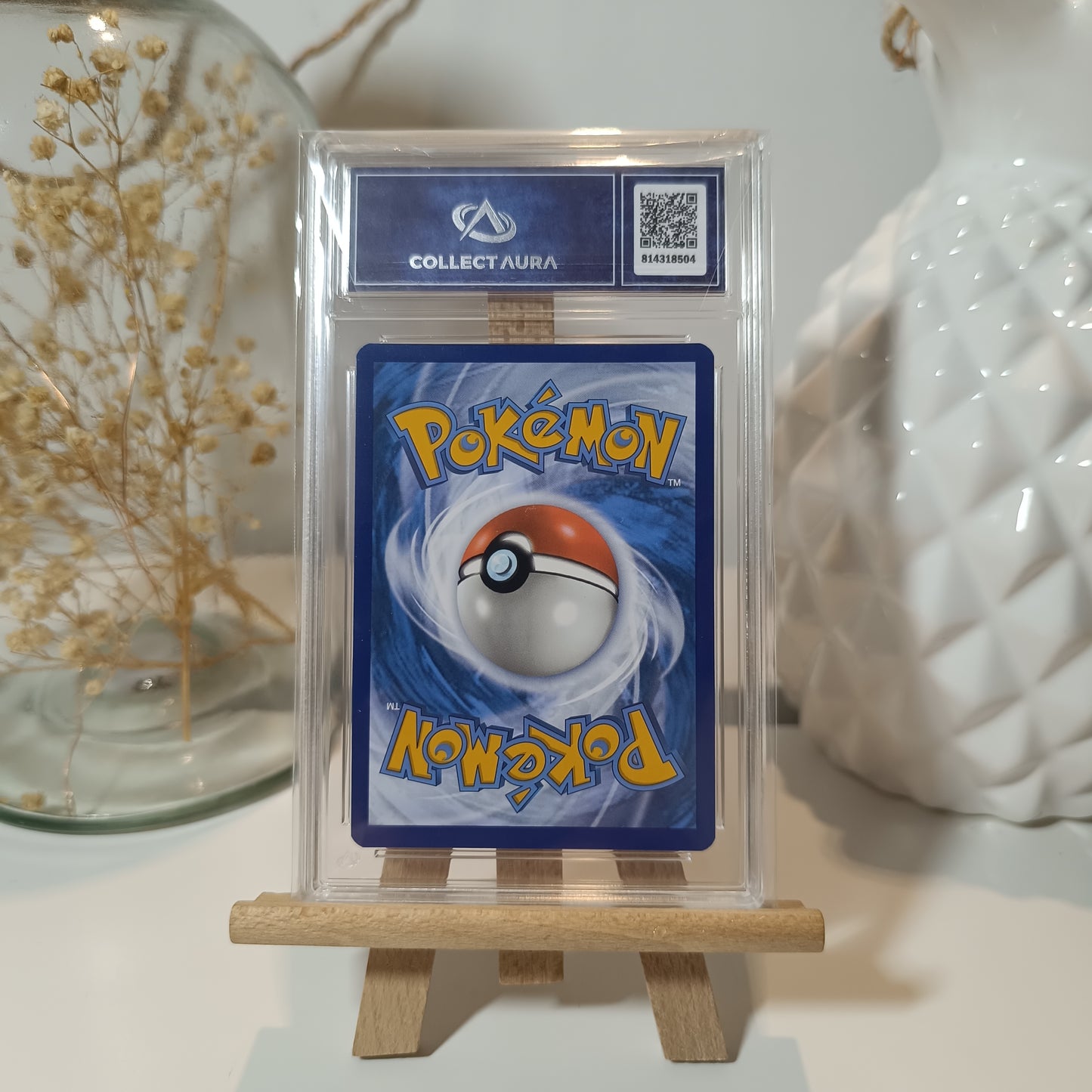 Pokémon - Carte Roussil Tempête argentée - Collectaura 9.5 ( Mint+ )