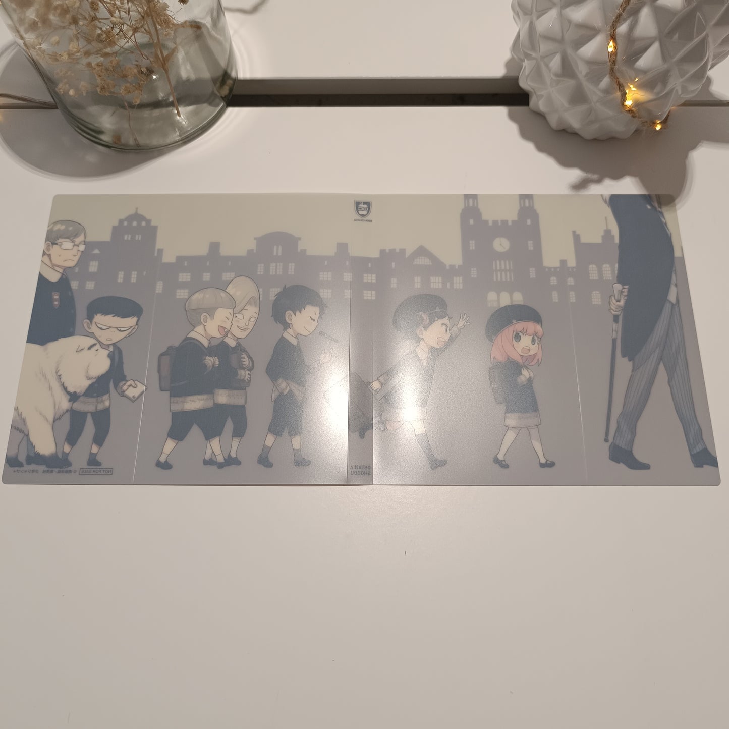 Jaquette manga Spy x family