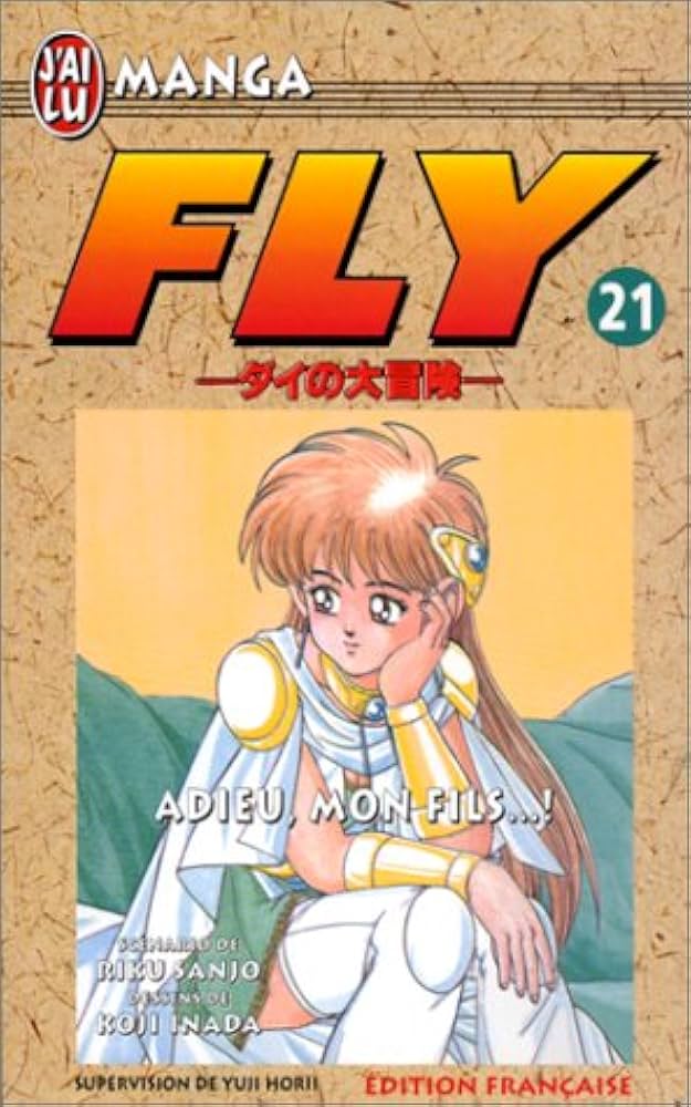Manga - Fly - Tome 21