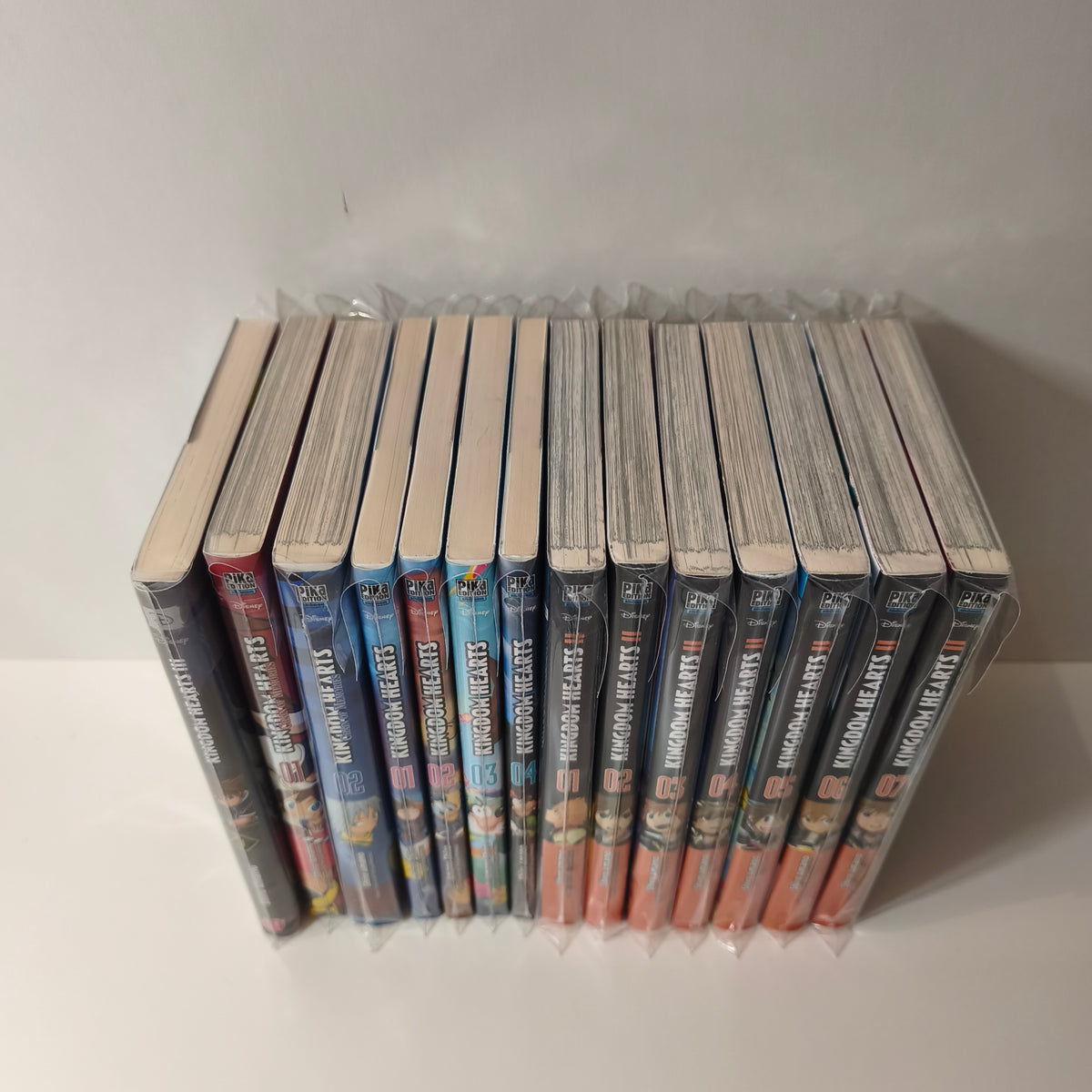 Manga - Kingdom hearts - 14 volumes