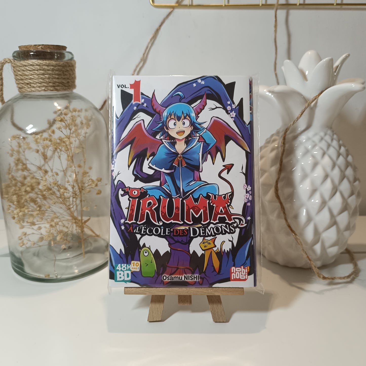 Manga - Iruma à l'école des démons - Tome 1 Collector