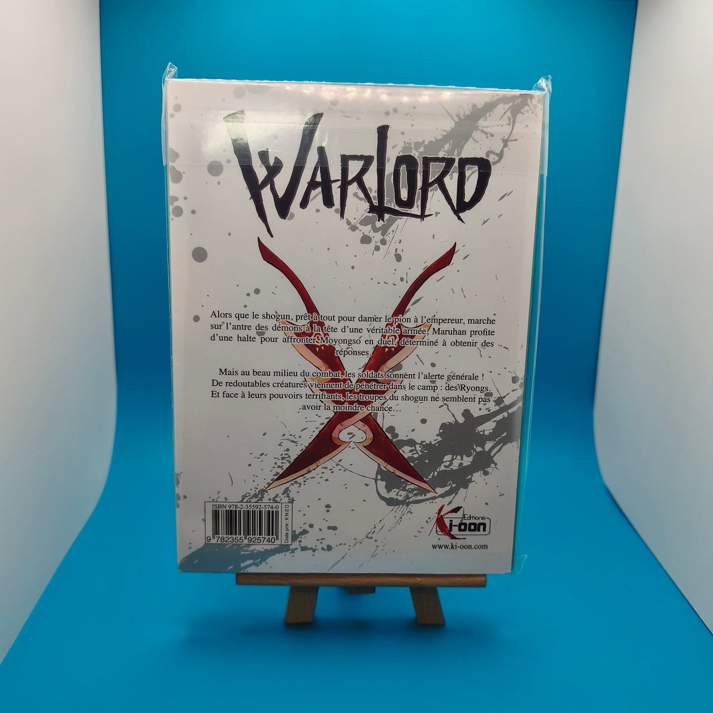 Manga - Warlord - Tome 4