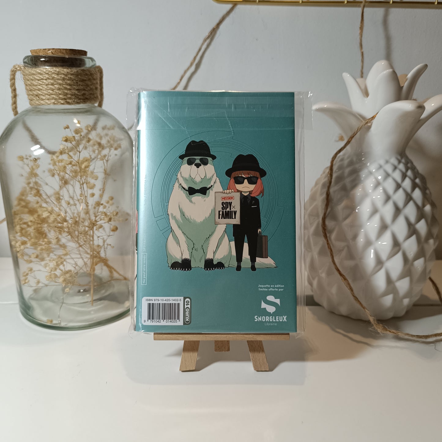 Manga - Spy x family - Tome 12 Collector