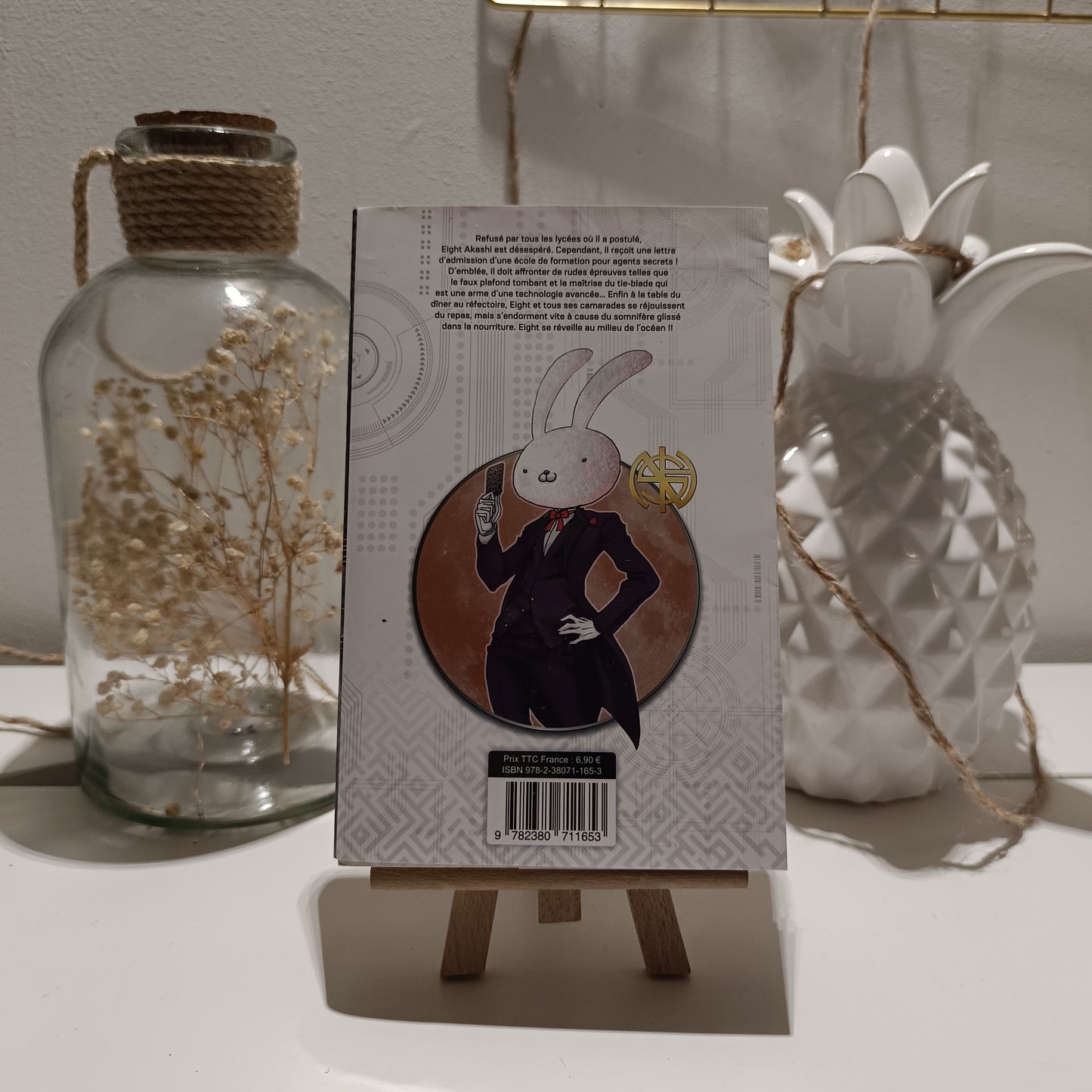 Manga 008 apprenti espion tome 2