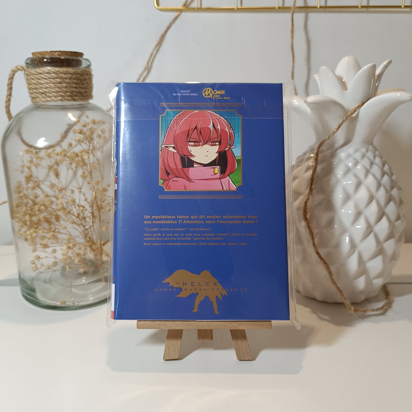 Manga - Helck - Tome 4 Collector