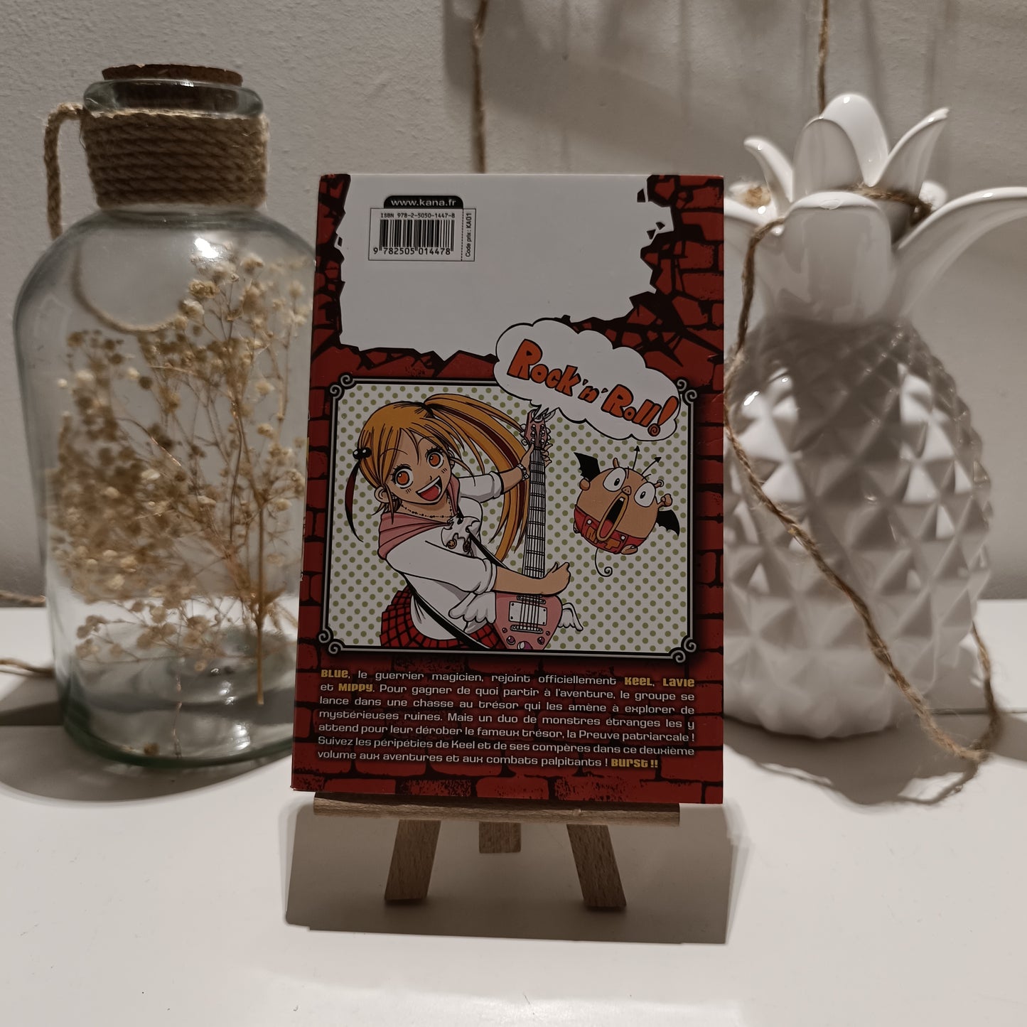 Manga buster keel tome 2