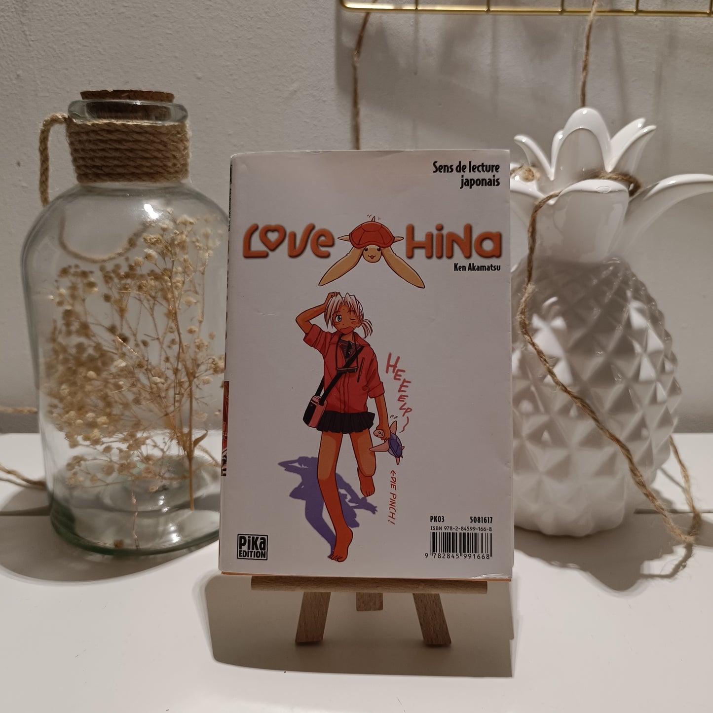Manga love hina tome 3
