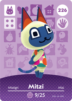 Série 3 - Mistigri Mitzi - 226