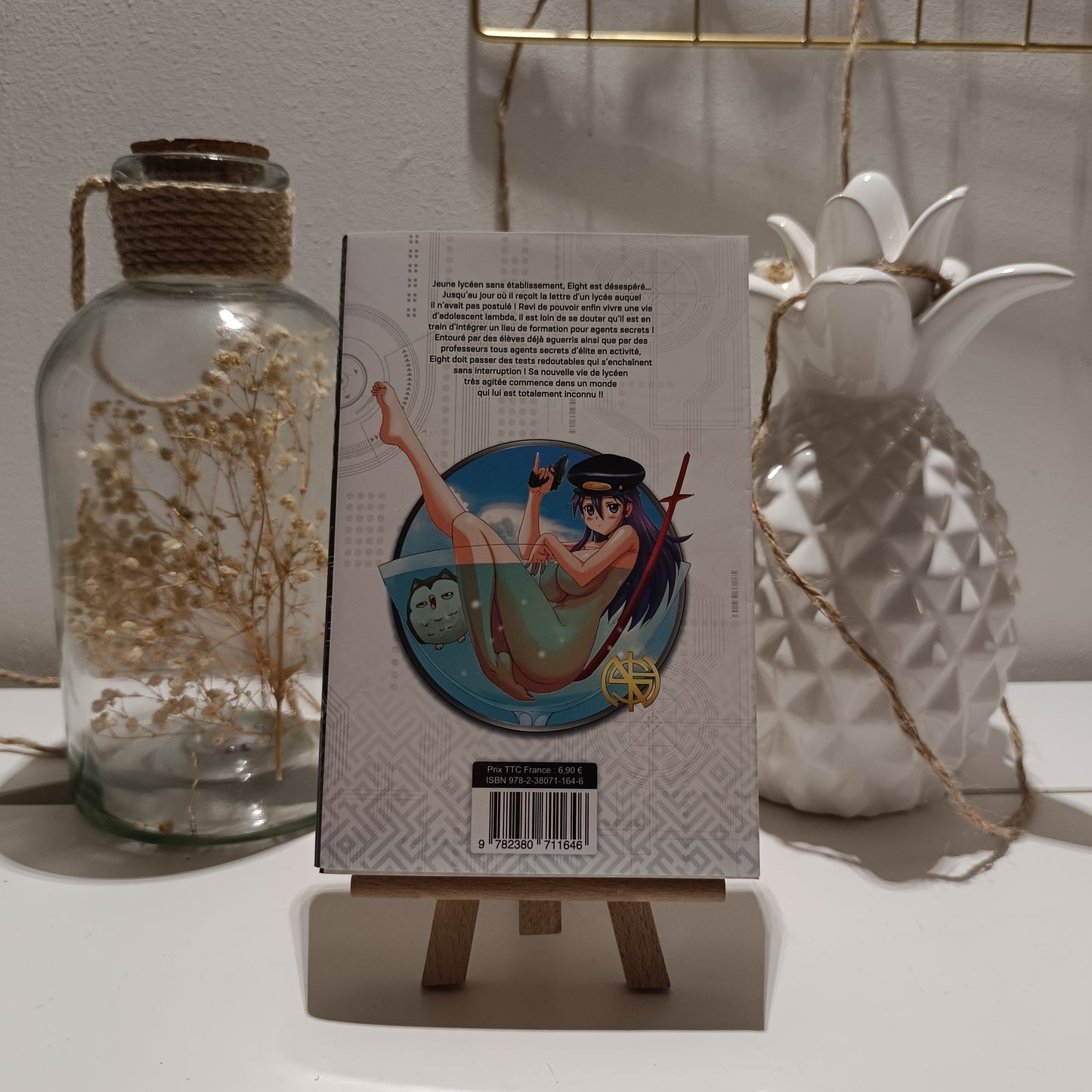 Manga 008 apprenti espion tome 1