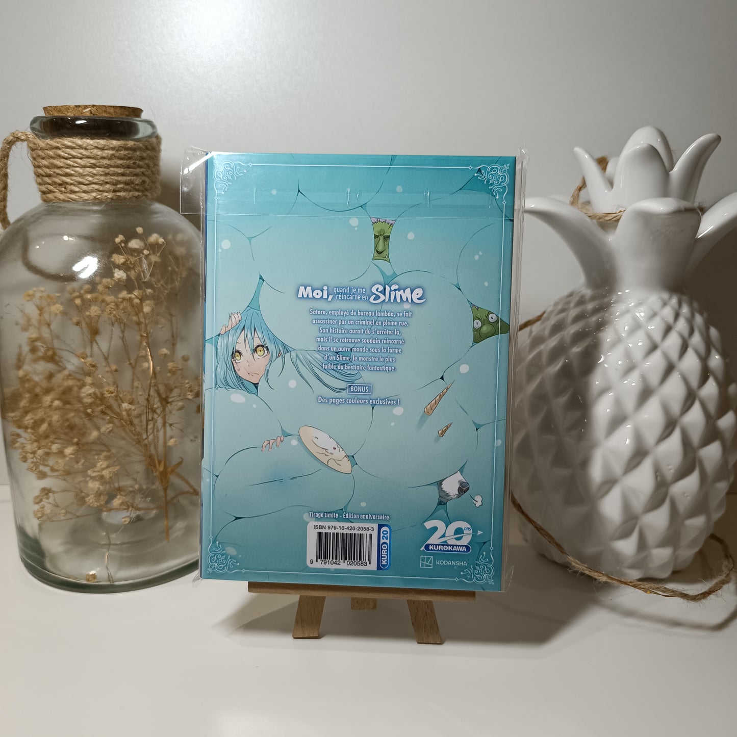 Manga - Moi quand je me réincarne en slime - Tome 1 Collector