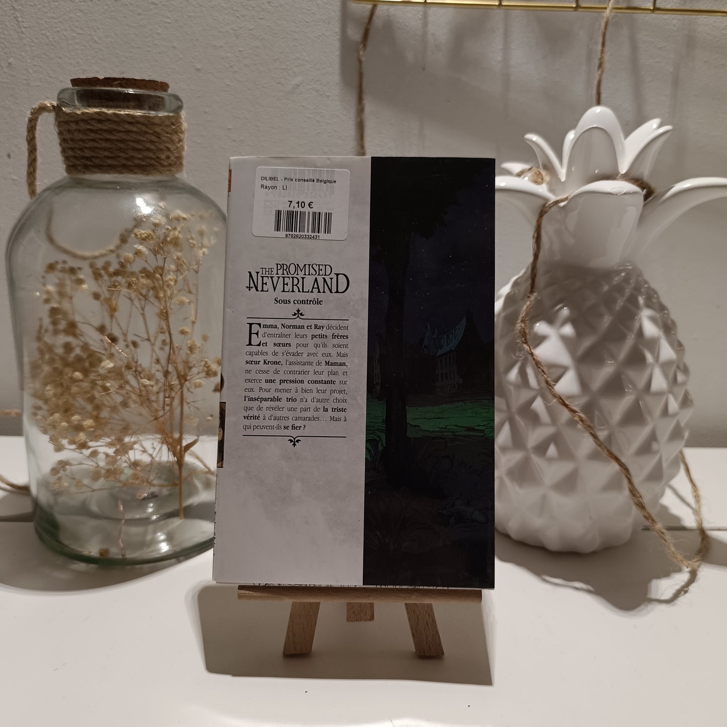 Manga The promised neverland tome 2