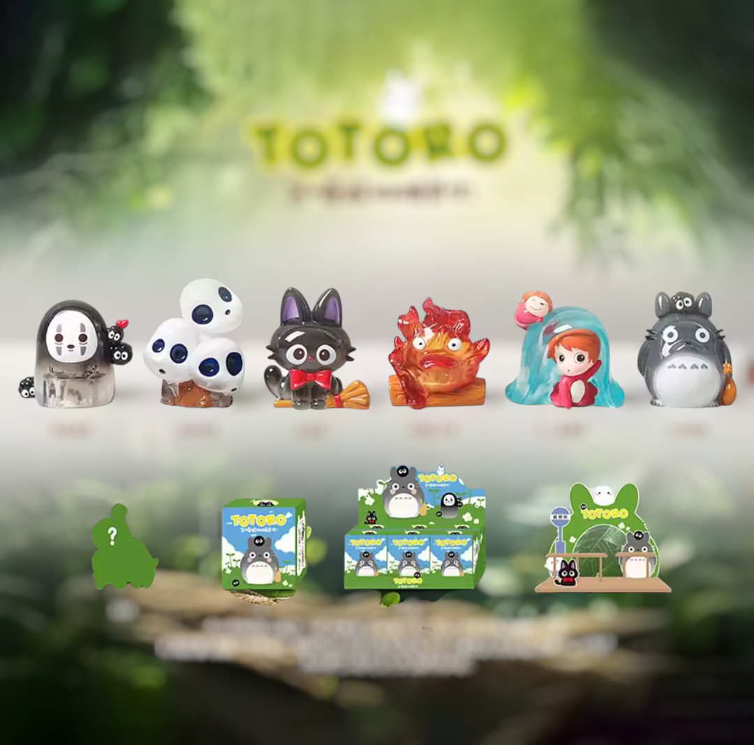 Figurine mystère - Studio Ghibli