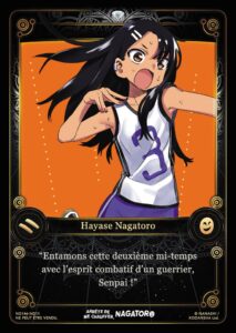 Carte Noeve Grafx – Arrête de me chauffer Nagatoro – NG146-NG11 DX