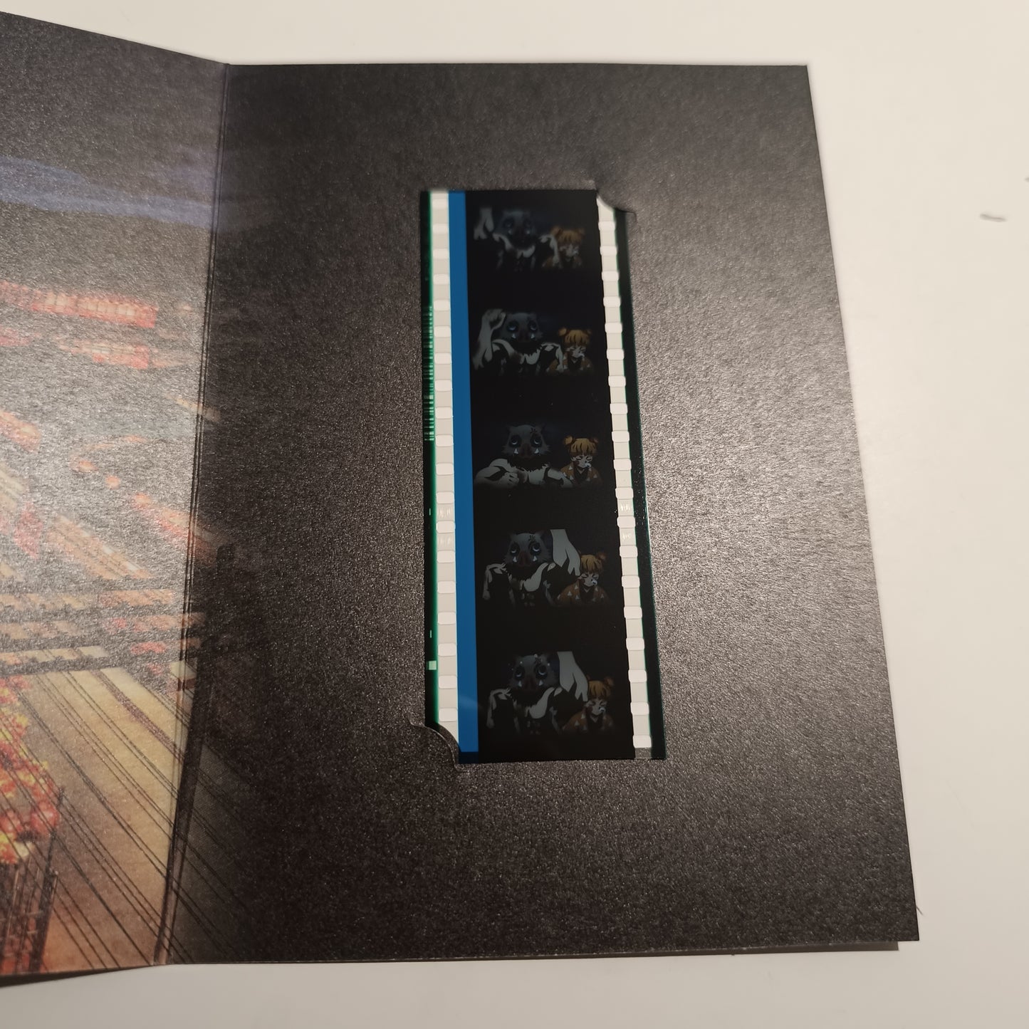 Pellicule demon slayer Inosuke et zenitsu