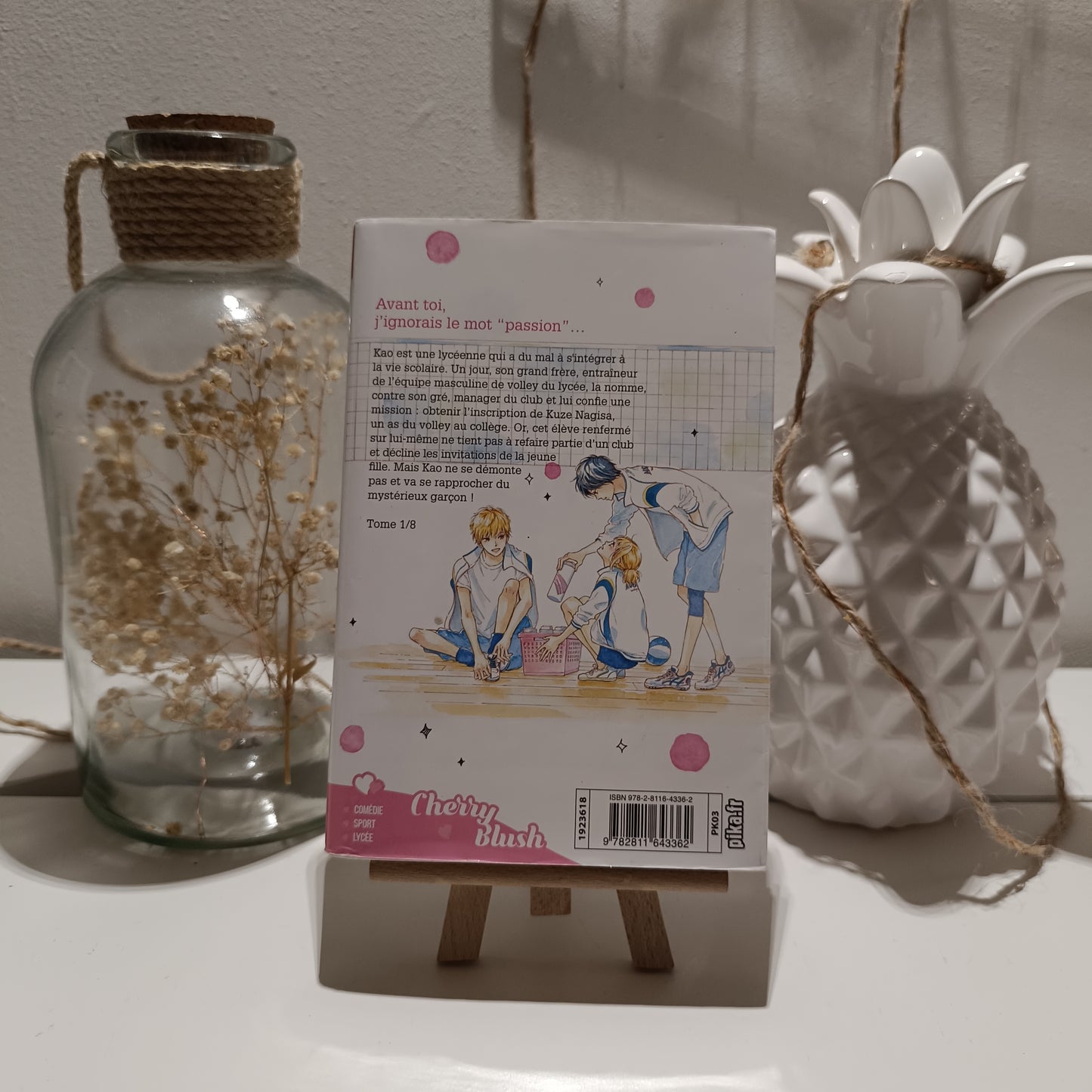 Manga I fell in love Afterschool tome 1