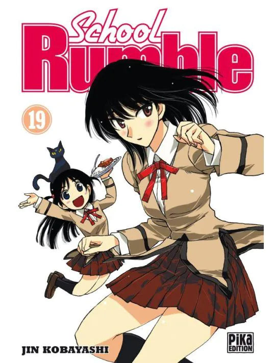 Manga - School Rumble - Tome 19