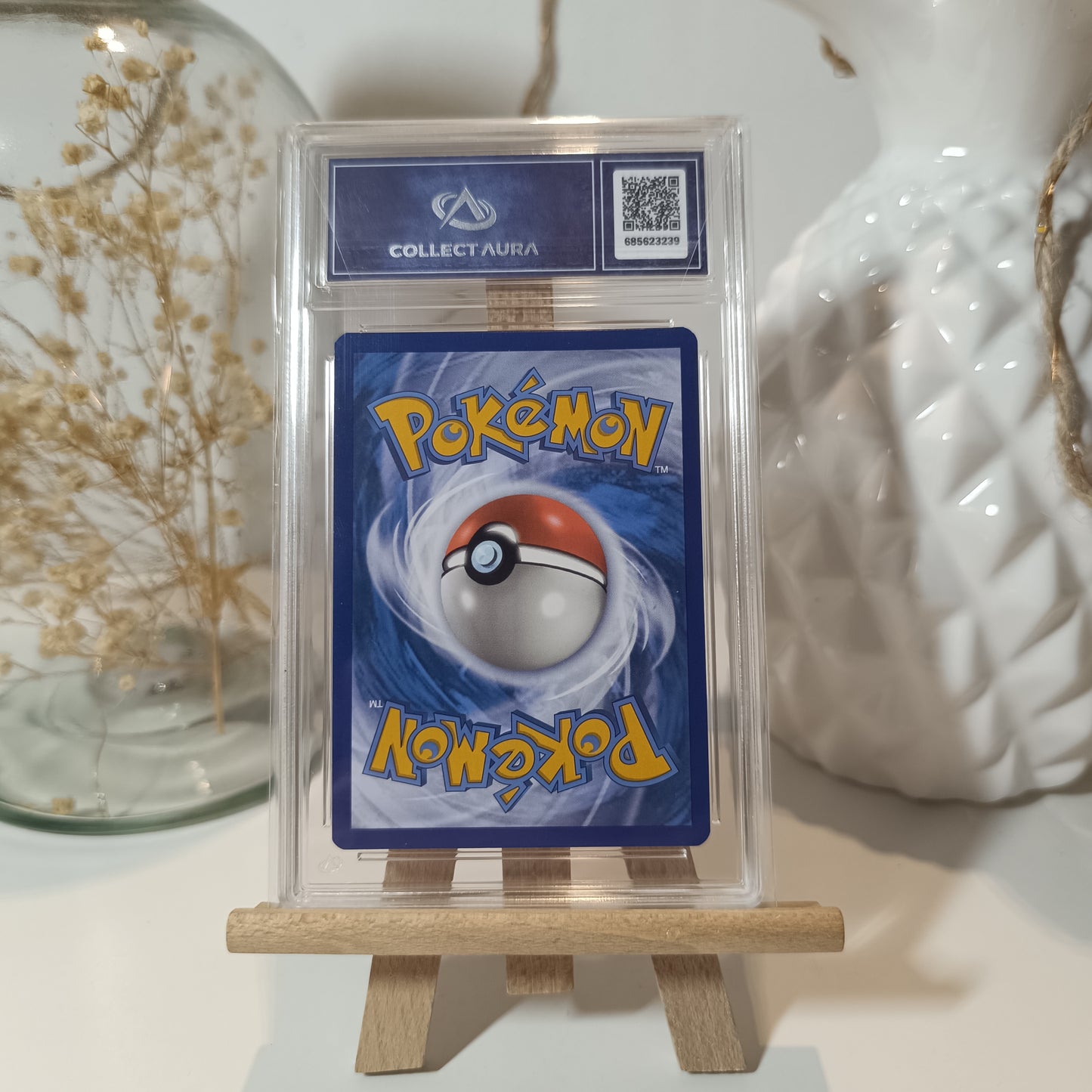 Pokémon - Carte Rocabot tempête argentée - Collectaura 9.5 ( Mint+ )