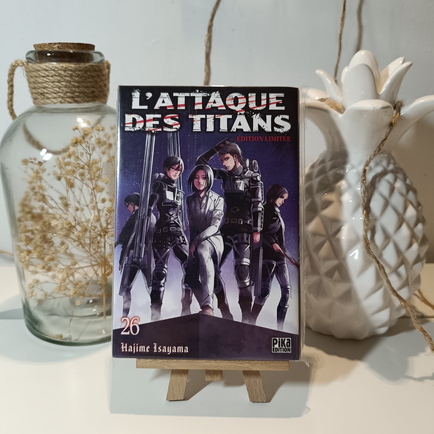 Manga - L'Attaque des Titans - Tome 26 Collector
