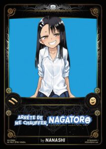 Carte Noeve Grafx - Manga Arrête de me chauffer nagatoro - NG-PR004-NG