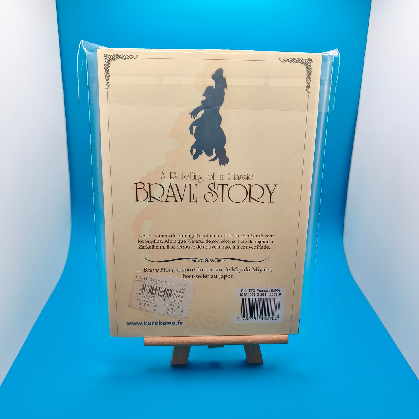 Manga - Brave Story - Tome 9