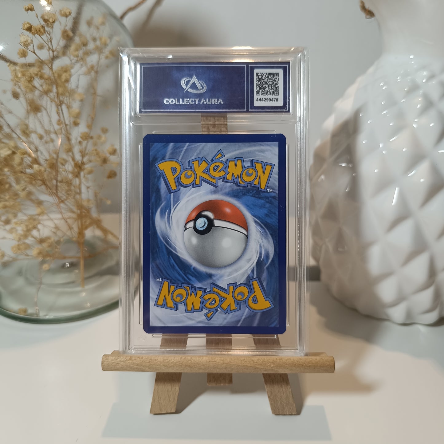 Pokémon - Carte Ectoplasma Origine perdue - Collectaura 7 ( Excellent )