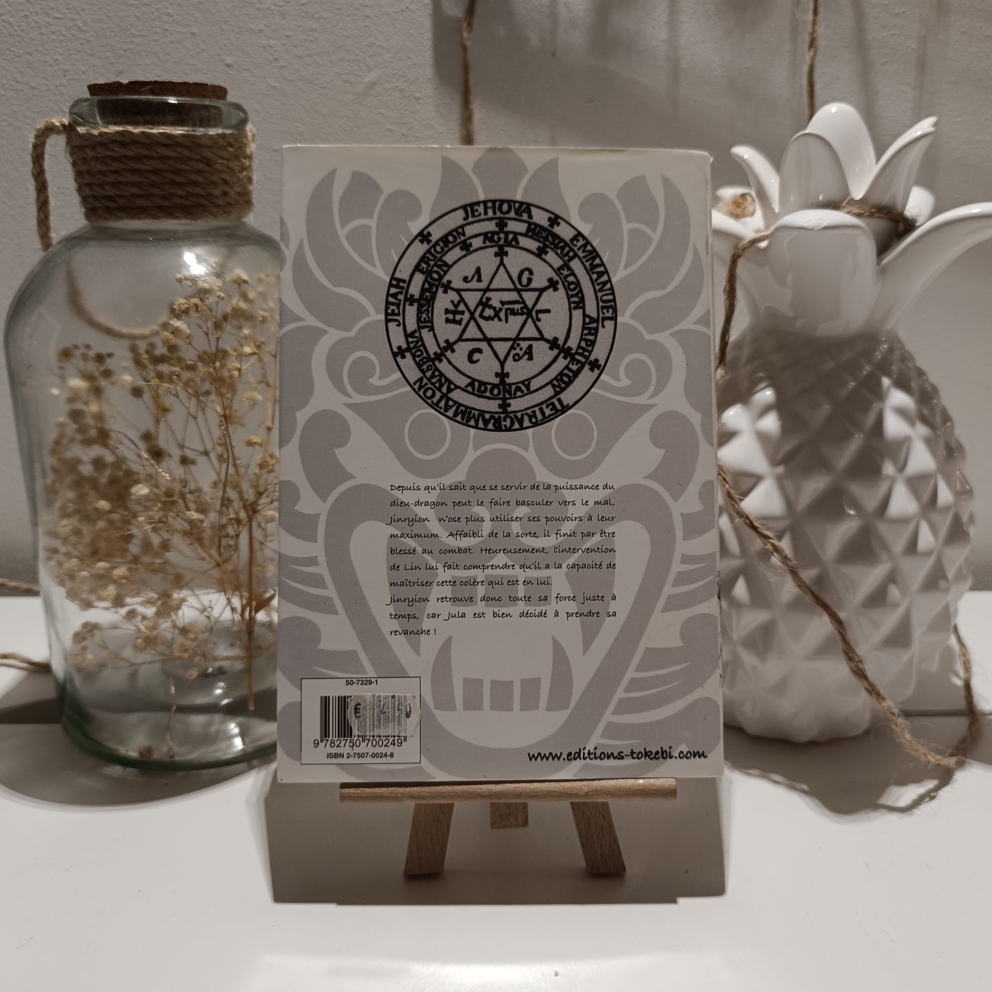 Manga Dark striker tome 3