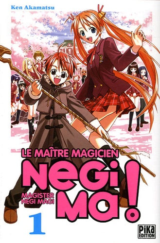 Manga - Negima - Tome 1