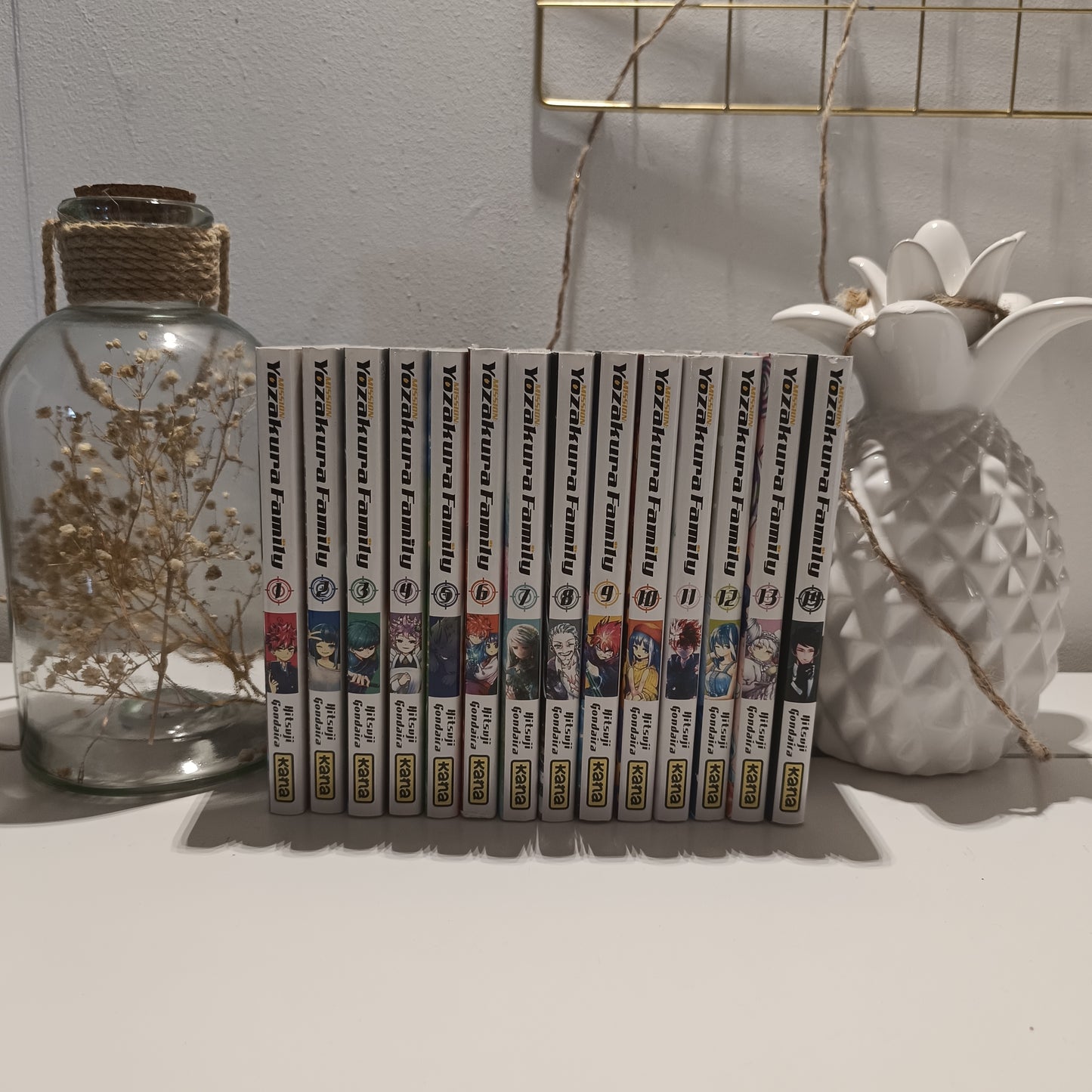 Manga mission yozakura family tomes 1 Ă 14