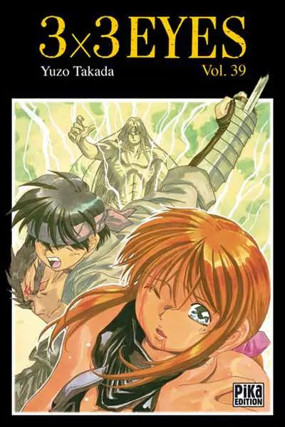 Manga - 3x3 eyes - Tome 39