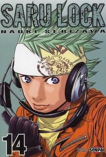 Manga - Saru Lock - Tome 14