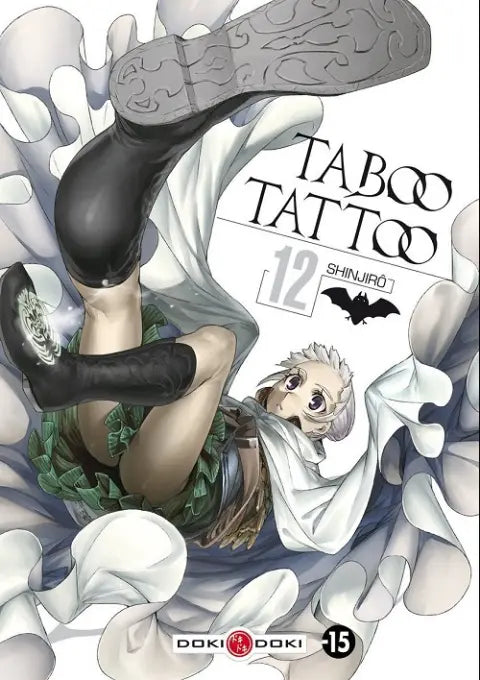 Manga - Taboo Tattoo - Tome 12