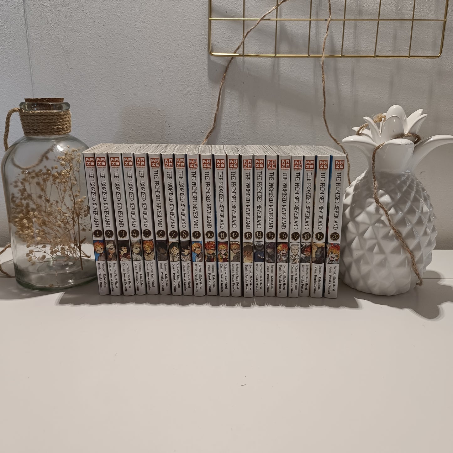 Manga the promised neverland intégral