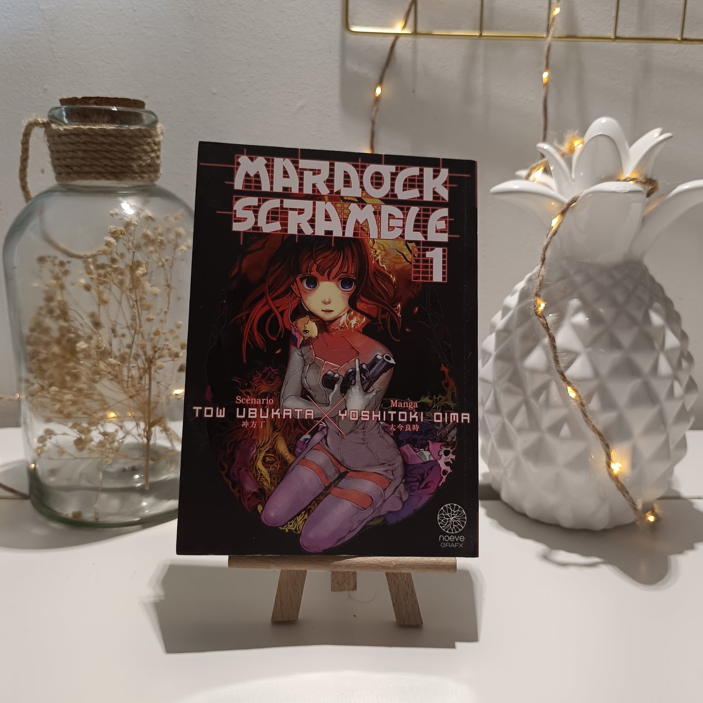 Manga mardock scramble tome a