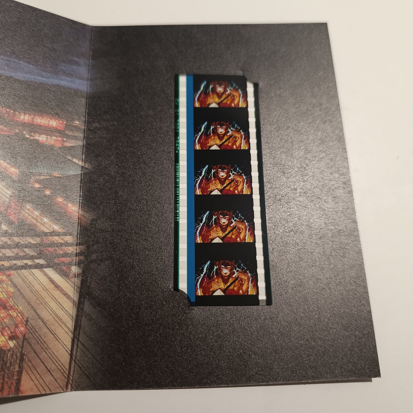 Pellicule demon slayer Zenitsu