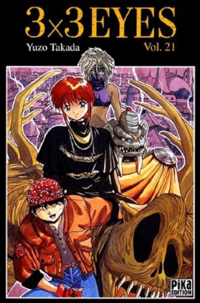 Manga - 3x3 eyes - Tome 21