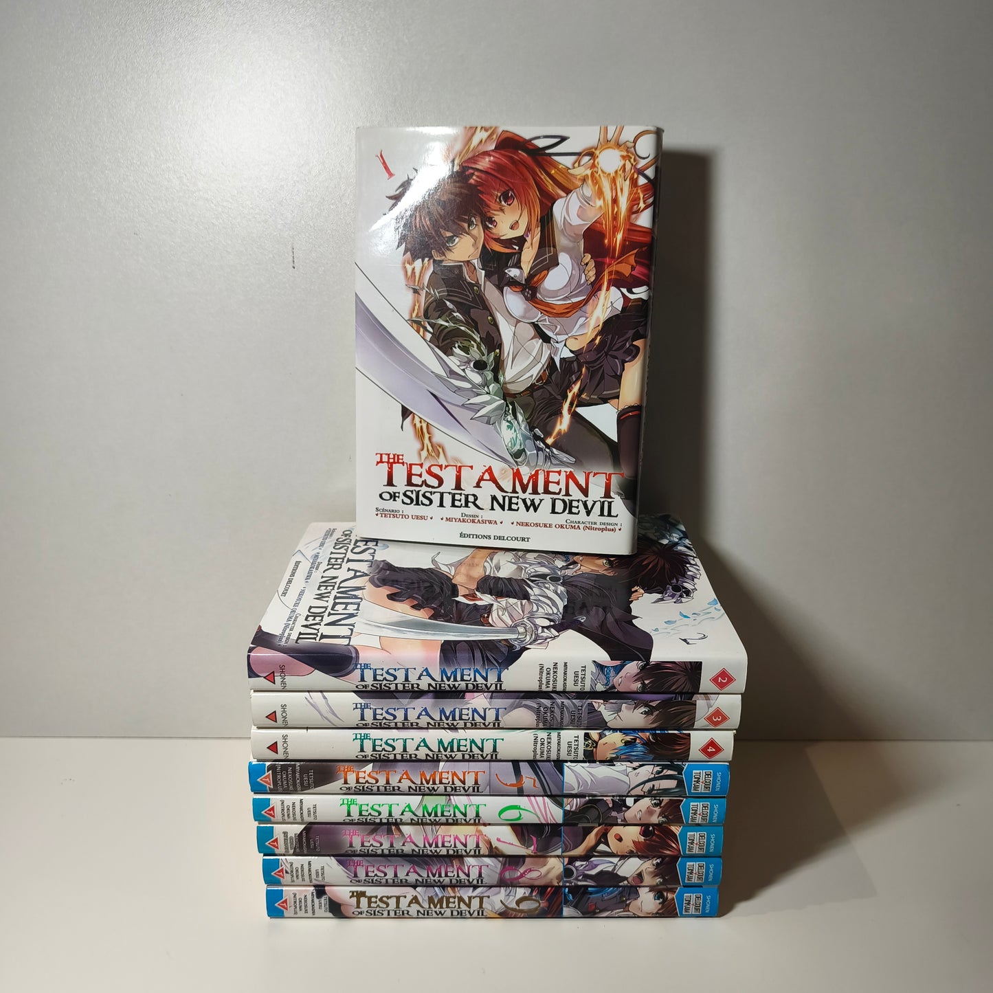 Manga - The Testament of sister new devil - Tomes 1 à 9