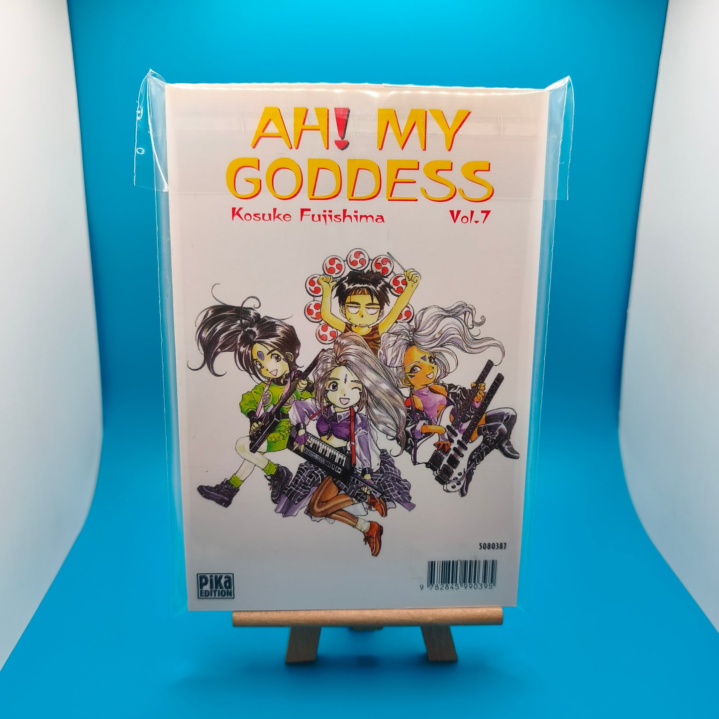 Manga - Ah ! My Goddess - Tome 7