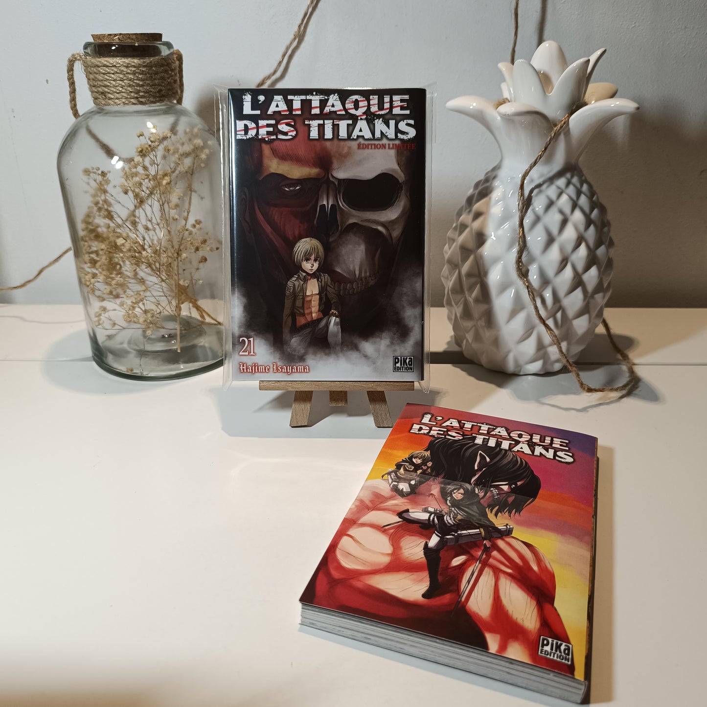 Manga - L'Attaque des Titans - Tome 21 Collector