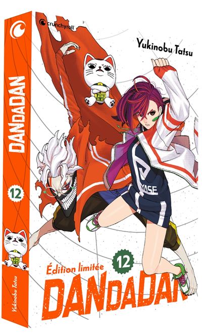 Manga - Dandadan - Tome 12 Collector