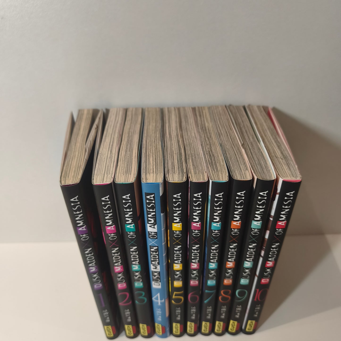 Manga Dusk maiden of amnésia - Tomes 1 à 10 ( Intégrale )