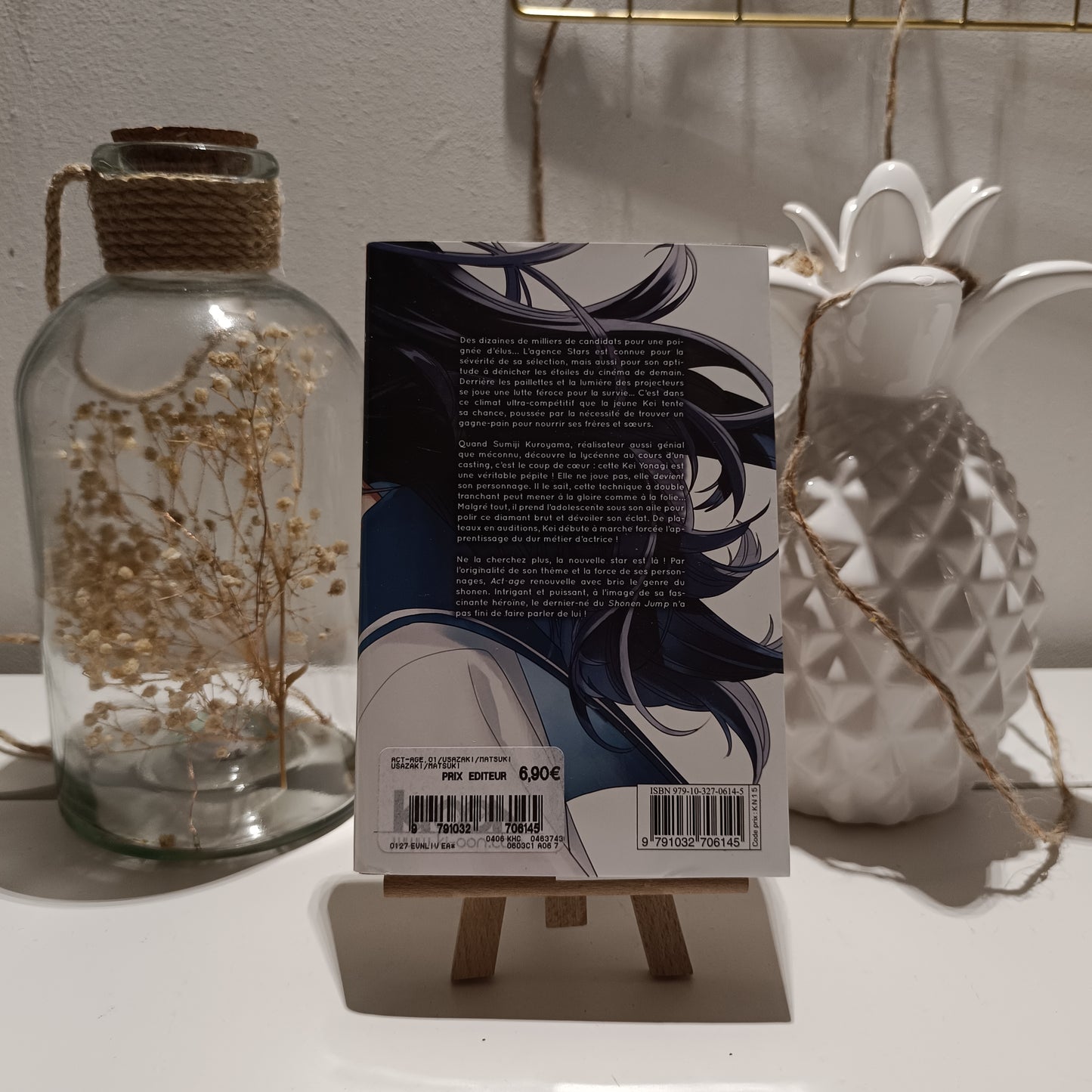 Manga act age tome 1