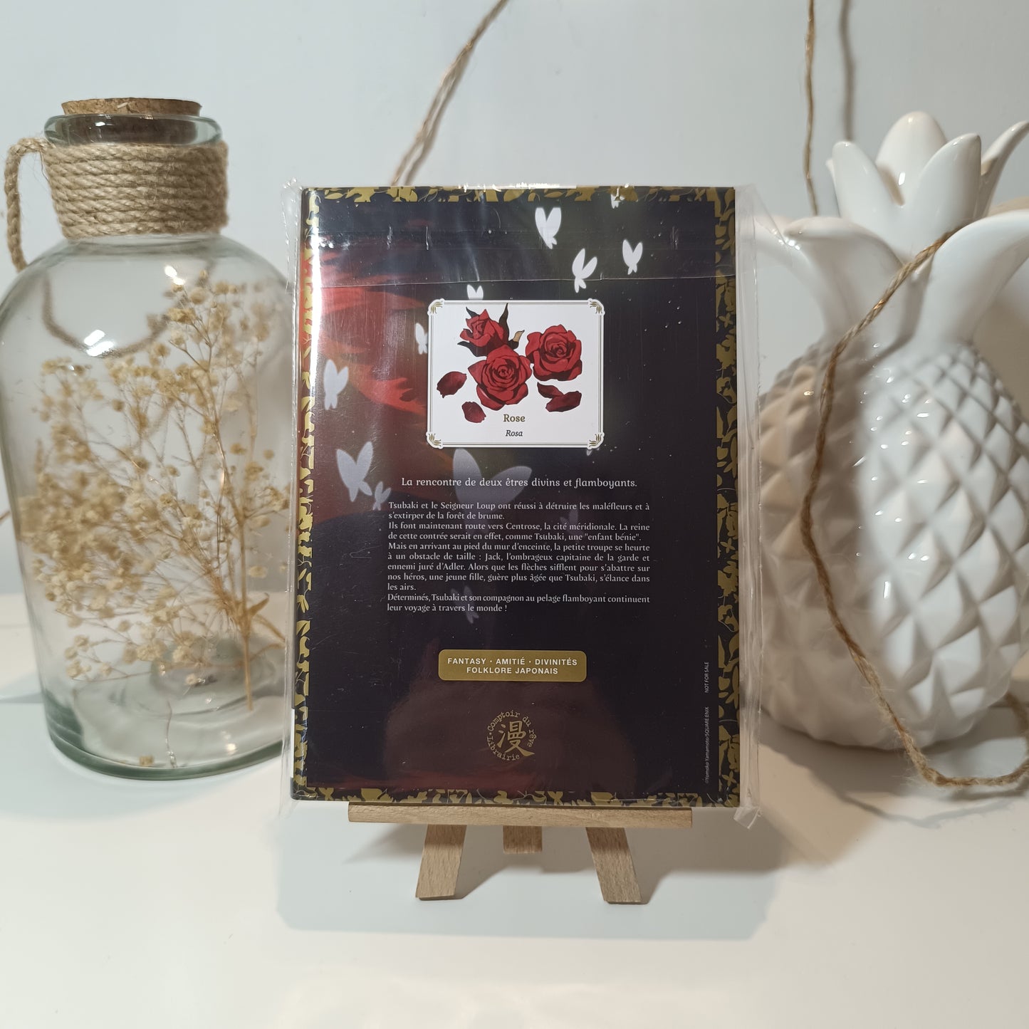 Manga - Aux côtés du dieu loup - Tome 2 Collector