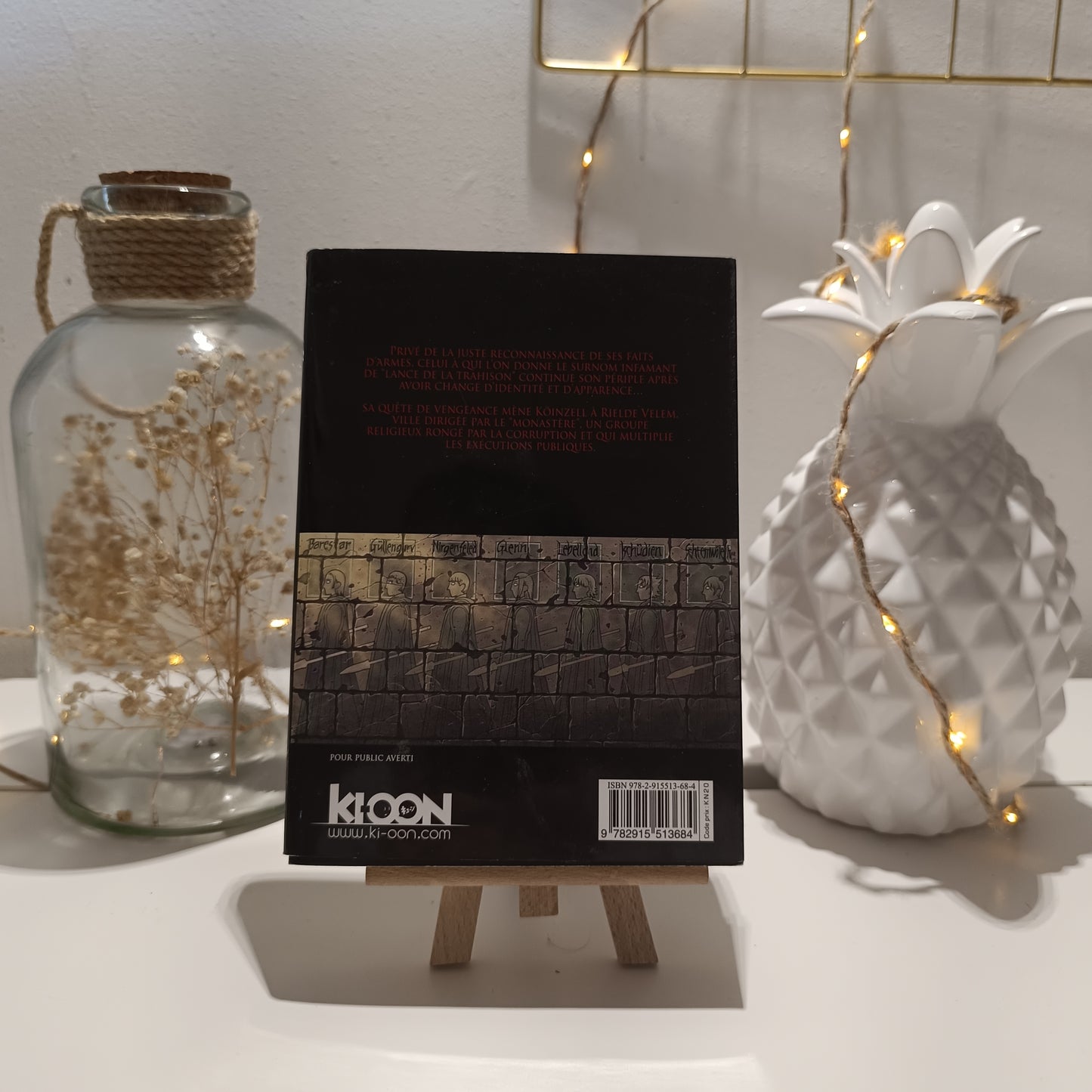 Manga ubelblatt tome 1