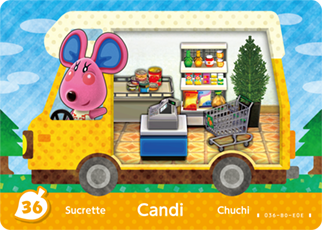 Série New Leaf - Sucrette Candi - 36