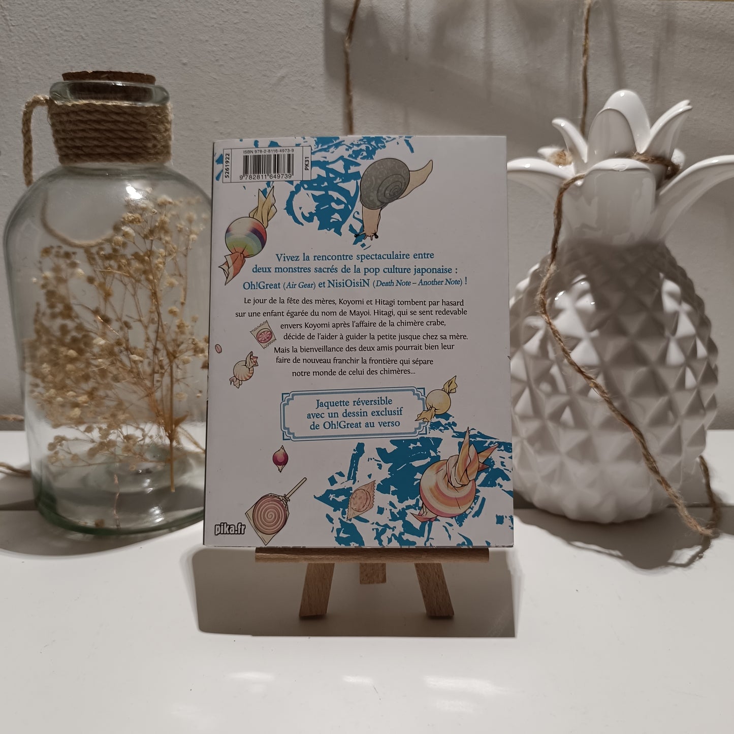 Manga bakemonogatari tome 2