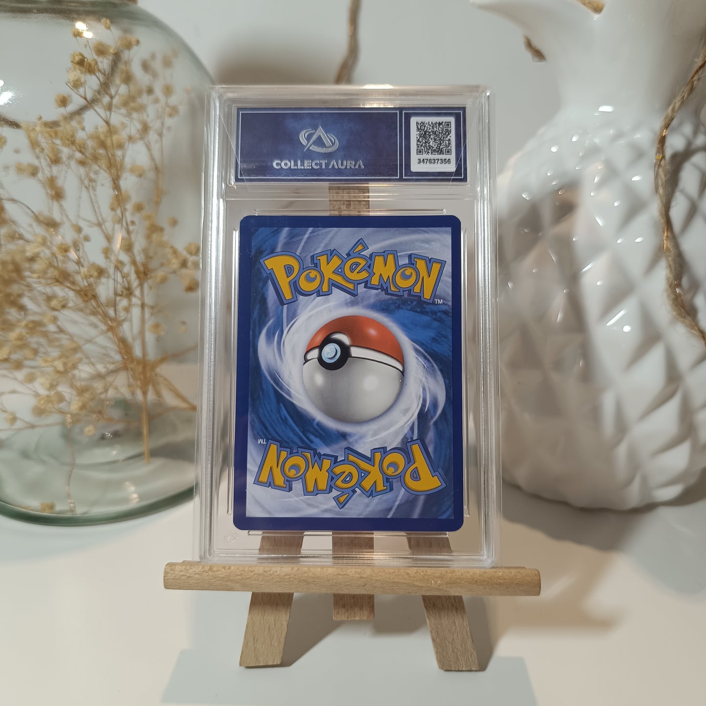 Pokémon - Carte Castorno Zenith suprême - Collectaura 7 ( Excellent )