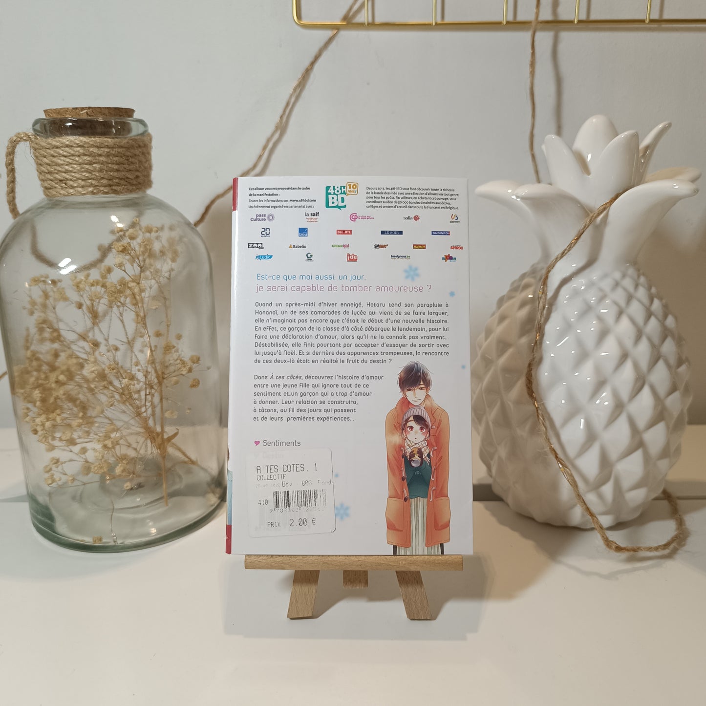 Manga - A tes côté - Tome 1 Collector