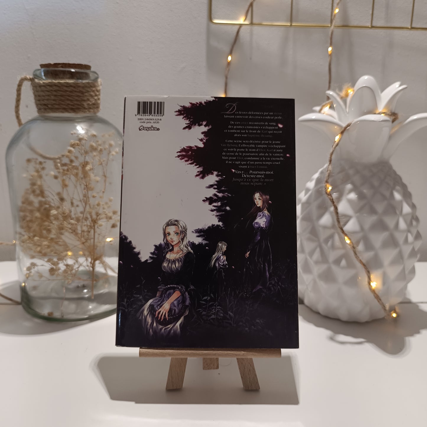 Manga Crimson cross tome 1