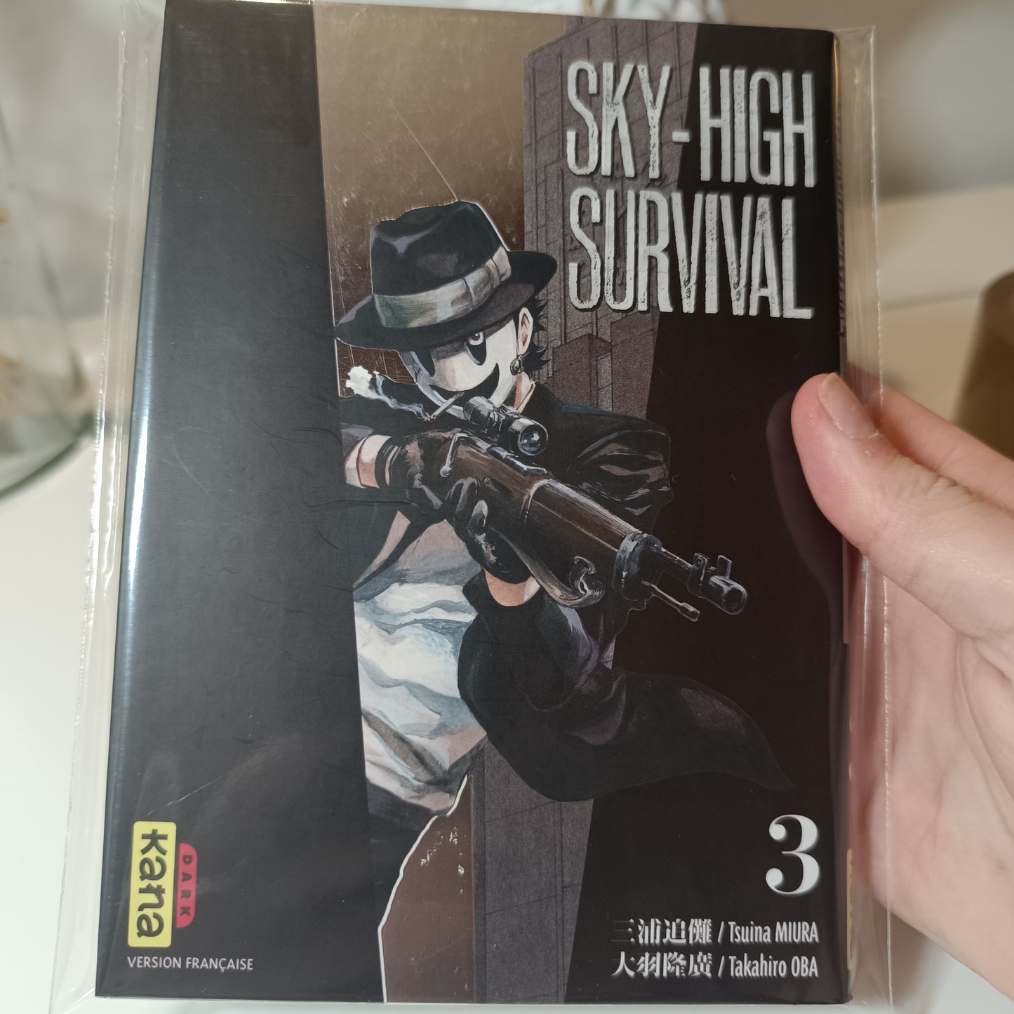 Manga - Sky high survival - Tome 3 Collector