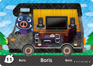 Série New Leaf - Boris - 11